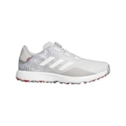 ADIDAS 2022 S2G BOA Wide Spikeless Golf Shoes - Grey Two