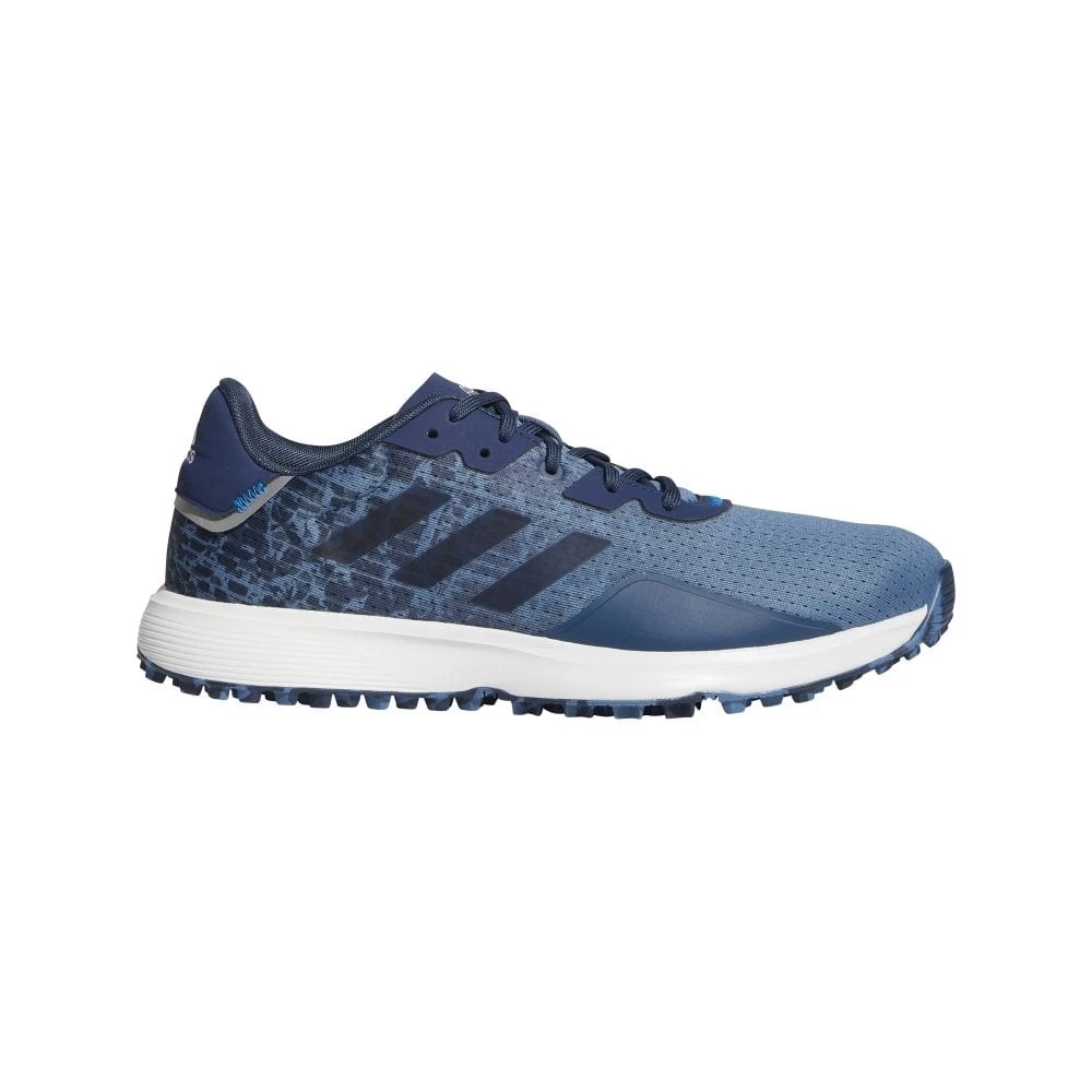 ADIDAS 2022 S2G Spikeless Golf Shoes - Altered Blue