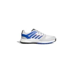 ADIDAS EQT SL Golf Shoes - White/Blue/Grey2