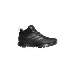 ADIDAS S2G Mid-Cut Golf Shoes Womens - Black/Silver/Pink