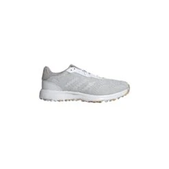 ADIDAS S2G SL Golf Shoes - Grey3/White/HAZORA