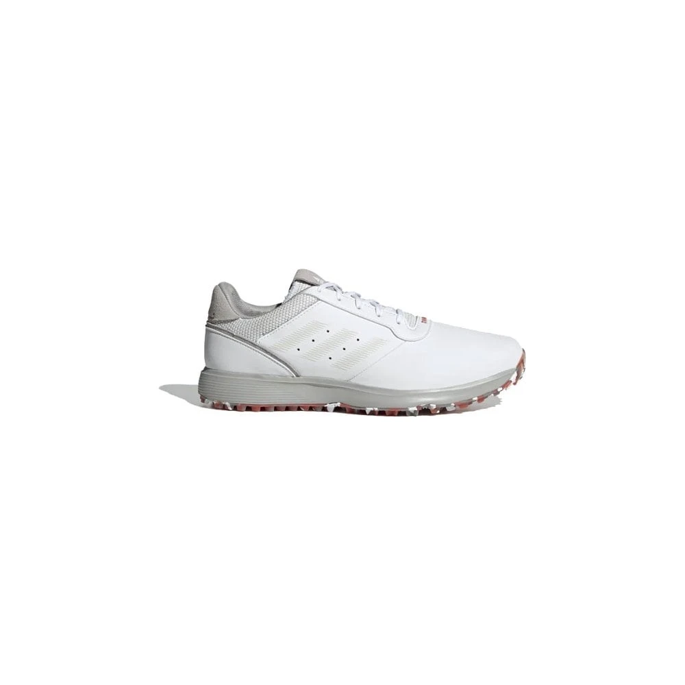 ADIDAS S2G SL Golf Shoes - White/Grey1/Red