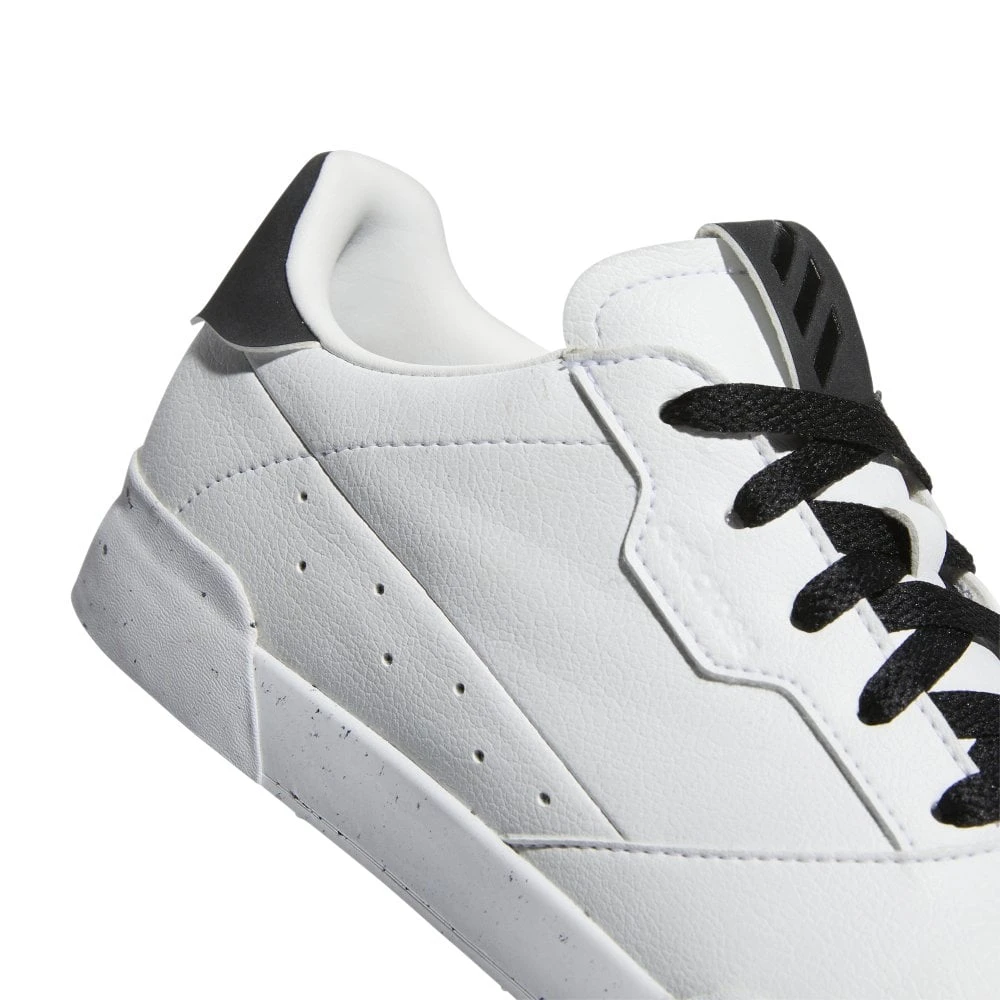 ADIDAS Women's Adicross Retro Spikeless Golf Shoes - White - Image 5
