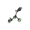 IQ 360 Golf Trolley - Black/Lime