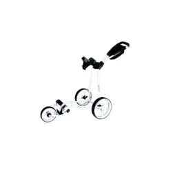 Ti One White Golf Trolley