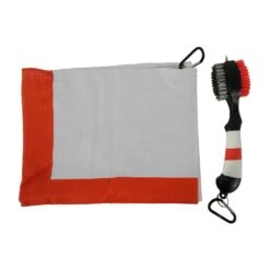 England Towel & Brush Set