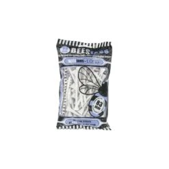 GOLFERS CLUB COLLECTION BEES TEES 83MM WOOD LARGE PACK