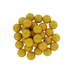 Mini Golf Low Bounce Ball Yellow X30 Bag
