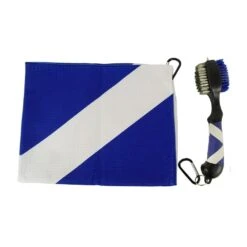 Scotland Towel & Brush Set