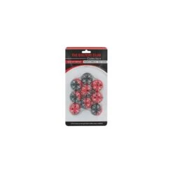 The Golfers Club Air Ball Red/Black Ball 9 Pack