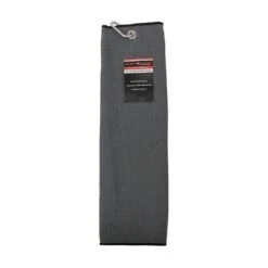 Tri-Fold Microfibre Towel Grey