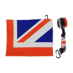 UK Towel & Brush Set