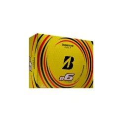 Bridgestone E6 Yellow Golf Balls - Doz