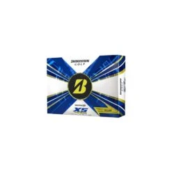 Bridgestone Tour B 2022 XS Golf Balls (doz) - Yellow