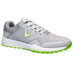 Callaway 2022 Mens CHEV ACE AERO Golf Shoes GREY/GREEN