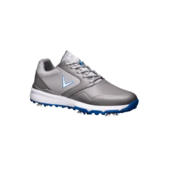 Callaway 2022 Mens CHEV LS Golf Shoes CHAR/GREY/BLUE