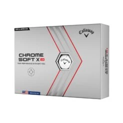 Callaway Chrome Soft X Ls Golf Balls (doz) - White