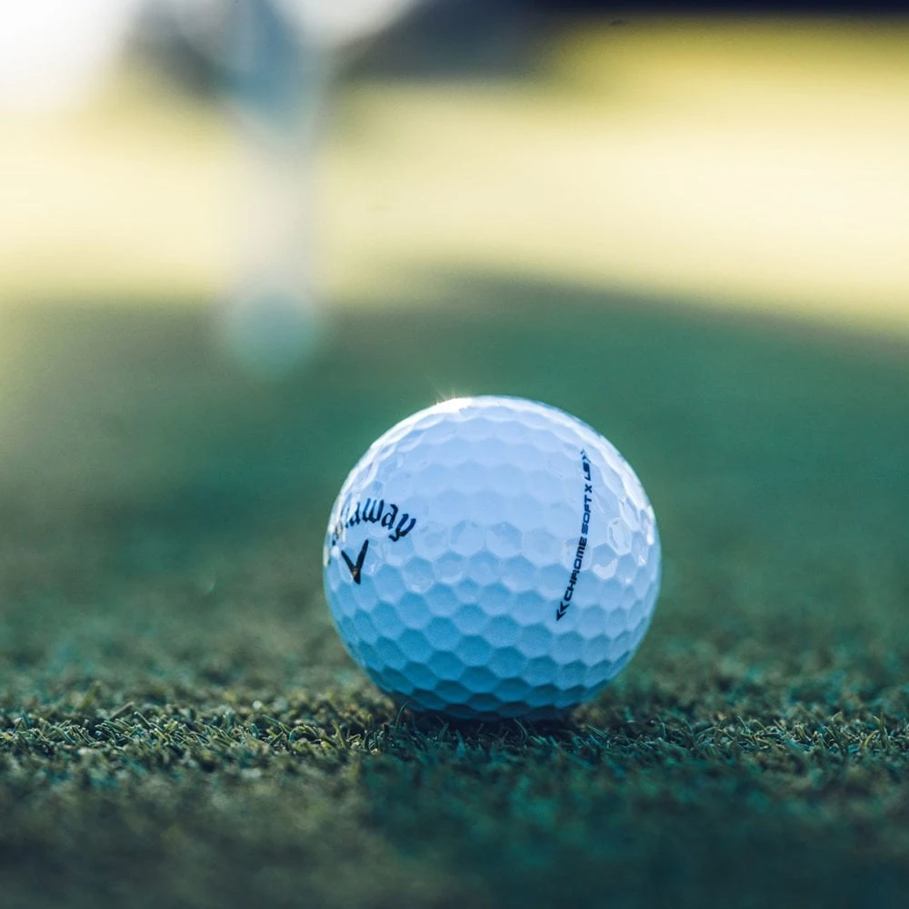 Callaway Chrome Soft X Ls Golf Balls (doz) - White - Image 2