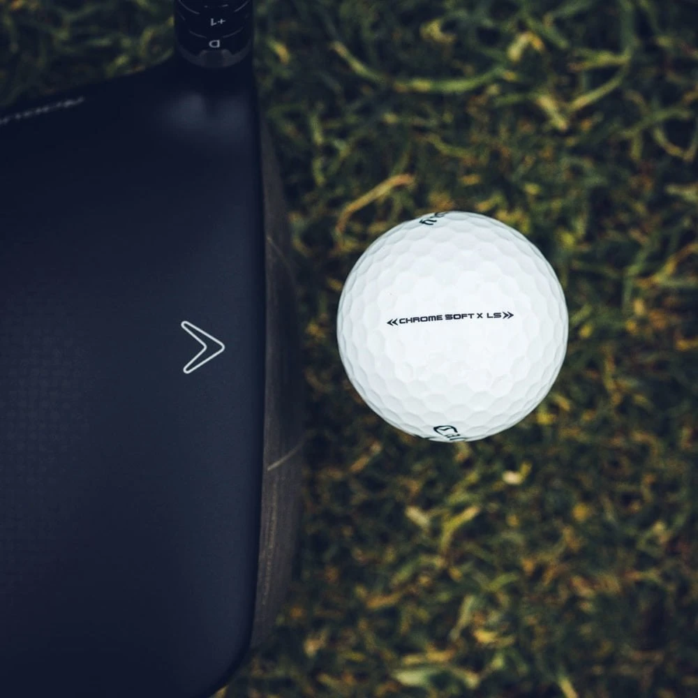 Callaway Chrome Soft X Ls Golf Balls (doz) - White - Image 3