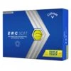 Callaway Erc Soft Triple Track 23 Golf Balls (doz) - Yellow