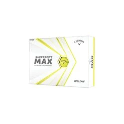 Callaway Golf Balls SUPERSOFT MAX YLW (Doz)