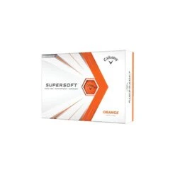 Callaway Golf Balls SUPERSOFT ORN (Doz)
