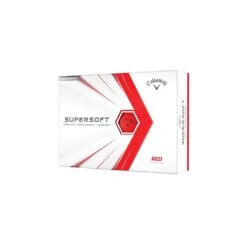 Callaway Golf Balls SUPERSOFT RED (Doz)