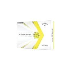 Callaway Golf Balls SUPERSOFT YLW (Doz)