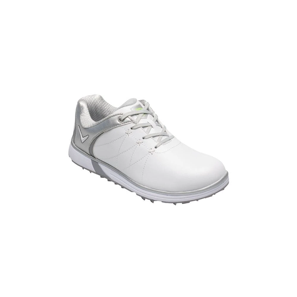 Callaway HALO PRO Golf Shoes - White/Silver