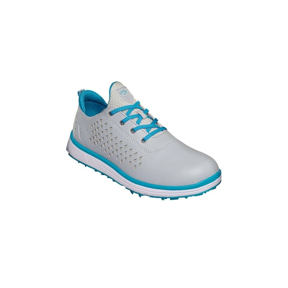 Callaway Lady HALO DIAMOND Golf Shoes - Grey/Blue