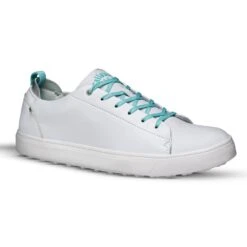 Callaway Lady Laguna Golf Shoes White/Aqua