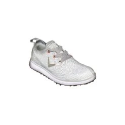 Callaway Lady SOLAIRE Golf Shoes - White/Grey