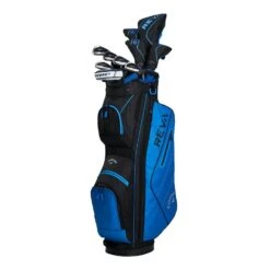 Callaway Reva 11Pc Set Graphite Ladies Package Set - Blue
