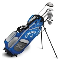 Callaway XJ-3 (level 3) Junior Boys Set 7pc Blue Stand Bag