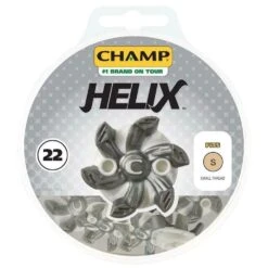 Champ Helix Cleat Pack - Small Metal Thread 6mm