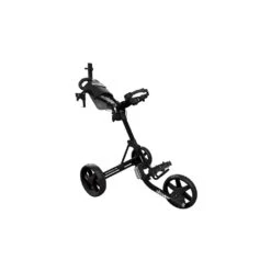 Clicgear 4.0 3 Wheel Golf Trolley - Black