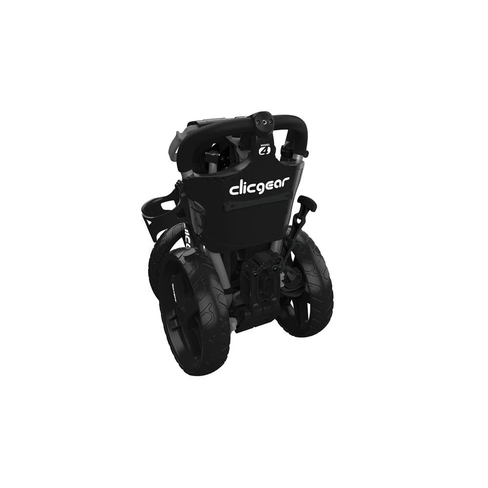 Clicgear 4.0 3 Wheel Golf Trolley - Silver - Image 2
