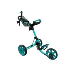 Clicgear 4.0 3 Wheel Golf Trolley - Soft Teal