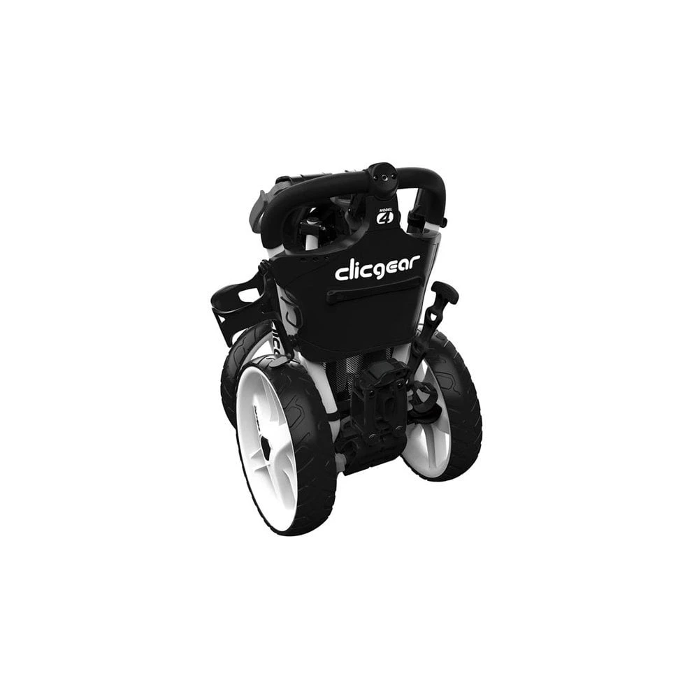 Clicgear 4.0 3 Wheel Golf Trolley - White - Image 2