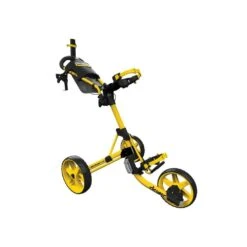 Clicgear 4.0 3 Wheel Golf Trolley - Yellow