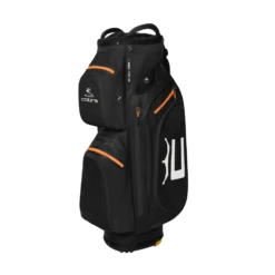 COBRA 2022 Ultradry Pro Cart Bag Black-Gold Fusion