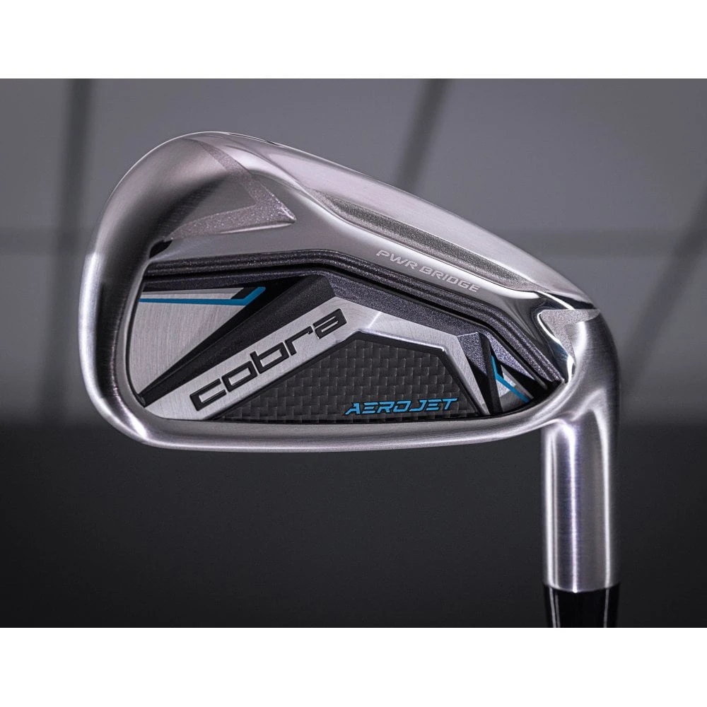 COBRA AEROJET IRON SET SILVER GRAPHITE WOMENS - Image 5