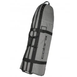 COBRA Crown Rolling Club Bag - Black