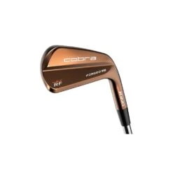COBRA KING FORGED RF MB IRON SET COPPER RH STEEL STIFF 4-PW