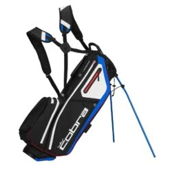 COBRA Ultralight Pro + Stand Bag - Puma Black/Electric Blue