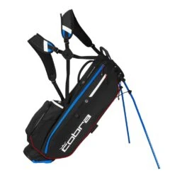 COBRA Ultralight Pro Stand Bag - Puma Black/Electric Blue