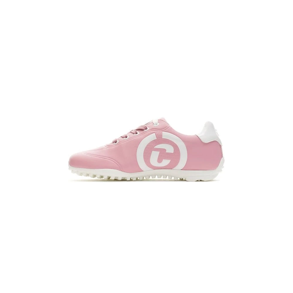 Ladies Queenscup Golf Shoes - Pink - Image 2