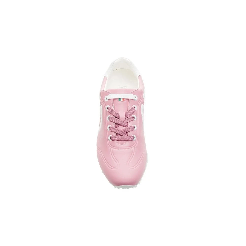 Ladies Queenscup Golf Shoes - Pink - Image 3