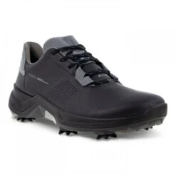 ECCO M GOLF BIOM G5 Golf Shoe BLACK/STEEL