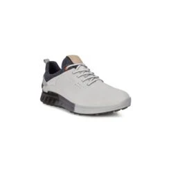 ECCO M Golf S-Three Dritton Golf Shoes - White
